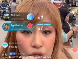 Cuan Menggiurkan Pinkan Mambo Nyanyi di Jalan