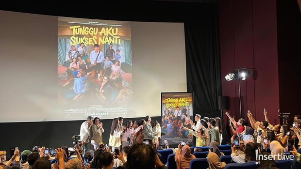 Press Conference Film Tunggu Aku Sukses Nanti
