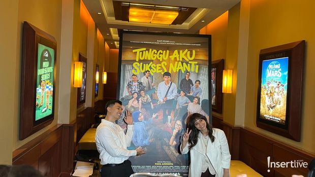 Press Conference Film Tunggu Aku Sukses Nanti