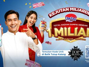 DayDay Luncurkan National Consumer Program, Total Hadiah Rp 1 M Menanti
