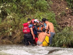 Pemancing Tewas Terseret Arus Sungai Kaligenteng Pekalongan