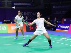 Rachel/Febi Terhenti di Semifinal Orleans Masters 2026
