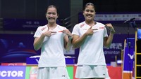 Kajuaraan Asia 2026: Comeback Lawan Wakil China, Rachel/Febi ke 8 Besar