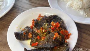 Sedapnya Sotong dan Paru Balado di Restoran Minang Legendaris di Singapura