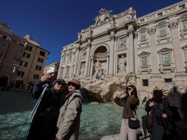 Roma Berlakukan Tiket Masuk Air Mancur Trevi untuk Kendalikan Wisata