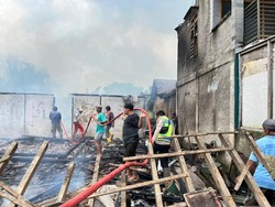 Duduk Perkara Anak Bakar Rumah Ortu hingga Rata Tanah di Jaken Pati