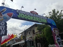 Beragam Acara di Masjid Jogokariyan Saat Ramadan, Ada Pasar Sore-Pengajian