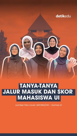 Video: Tanya-tanya Jalur Masuk dan Skor Mahasiswa UI
