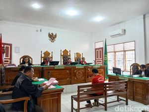 Tukang Servis CCTV Rampok-Sayat Leher Nenek hingga Tewas Divonis 20 Tahun Bui