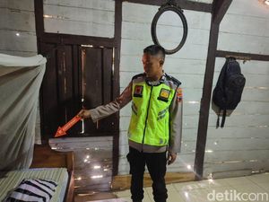 Maling di Blora Gagal Gondol Rp 8 Juta Usai Kepergok Pemilik Rumah