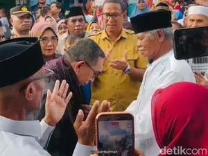 Kerukunan di Flores Timur, Umat Islam Sambut Uskup Hans Monteiro