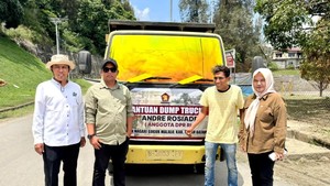 Andre Rosiade Turun Tangan Pulihkan Sawah Warga Guguak Malalo