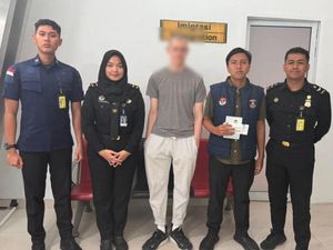 Slonong Boy Saat Masuk ke Kalbar, Pemuda Norwegia Dideportasi