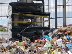 Penampakan Dua Insinerator di Bandung yang Disegel Kementerian LH