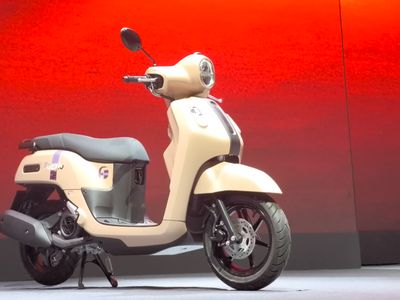 Tampang Yamaha Fazzio Versi Murah yang Sudah Mulai Dijual