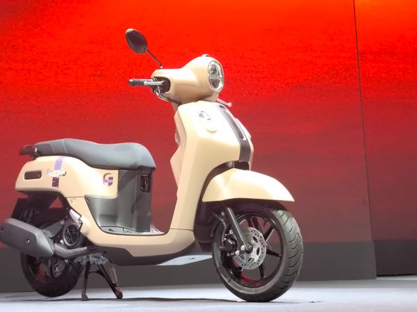 Tampang Yamaha Fazzio Versi Murah yang Sudah Mulai Dijual