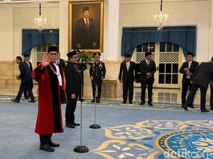 Adies Kadir yang Resmi Jadi Hakim Konstitusi Punya Harta Rp 14,3 M