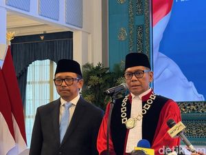 Resmi Jadi Hakim MK, Adies Kadir Tak Akan Tangani Gugatan Terkait Golkar