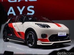 AION UT Edisi Khusus Muncul di IIMS 2026, Segini Harganya