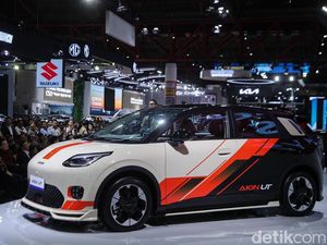 AION UT Versi Edisi Khusus Tampil di IIMS 2026 dengan Tampilan Baru