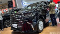 Toyota Jual Alphard Hybrid versi Murah, Harga Rp 1,388 Miliar