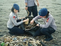 Polda Bali Bakal Lakukan Aksi Bersih-bersih Lingkungan Secara Berkelanjutan