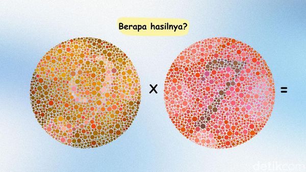 Hitungan Mudah pada Tes Buta Warna, Tapi Jika Sulit Dijawab Perlu Tes Mata Nih