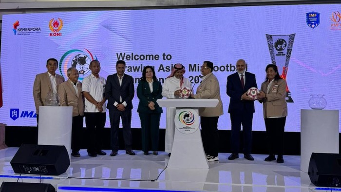 Asian Minifootball Championship 2026 Digelar di Palembang