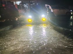 Banjir Rendam Permukiman dan Jalinsum di OKU