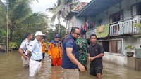 Dua Desa di Rambang Kuang Ogan Ilir Terendam Banjir, 106 Jiwa Terdampak
