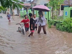 Tanggul Sungai Jawik di Jekulo Kudus Jebol, 5 RT Kebanjiran