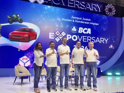 BCA Expoversary Hadirkan Promo KPR & Kredit Kendaraan bagi Pengunjung