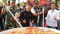 Momen Bobon Santoso Masak Besar di Papua hingga Aceh Tamiang