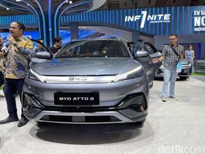 BYD Atto 3 Punya Varian Baru Seharga Rp 415 Juta, Apa yang Spesial?