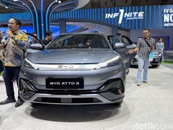 BYD Atto 3 Advanced Plus Meluncur, Harga Rp 415 juta