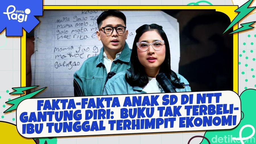 Video: Fakta-fakta Anak SD di NTT Gantung Diri:  Buku Tak Terbeli-Ibu Tunggal Terhimpit Ekonomi