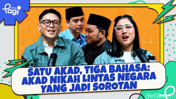 Video: Satu Akad, Tiga Bahasa: Akad Nikah Lintas Negara yang Jadi Sorotan