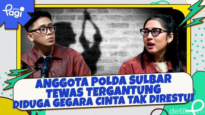 Video: Anggota Polda Sulbar Tewas Tergantung Diduga gegara Cinta Tak Direstui