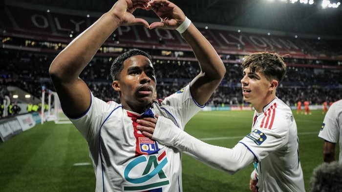 Hasil Piala Prancis: Gol Spektakuler Endrick Bantu Lyon ke Perempatfinal