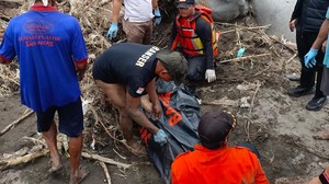 Pelajar Terseret Arus Banjir di Bojong Tegal Ditemukan Tewas