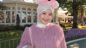 OOTD Finazia Liburan ke Jepang, Netizen Kompak Bilang Lucu