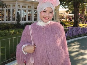 OOTD Finazia Liburan ke Jepang, Netizen Kompak Bilang Lucu