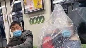 Aneh Tapi Nyata! Foto Era COVID yang Bikin Geleng-geleng