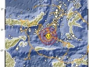 Gempa Bumi M 3,5 Guncang Tutuyan Sulut dari Kedalaman 5 Km
