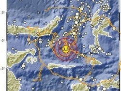 Gempa Bumi M 3,5 Guncang Tutuyan Sulut dari Kedalaman 5 Km