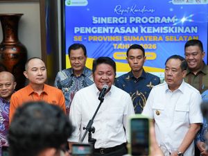 Pertama Kali Sejak 2014, Kemiskinan Sumsel Turun ke Satu Digit di Era HDCU