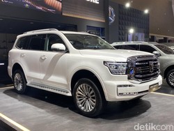 GWM Tank 500 Diesel Meluncur, Harga Mepet Pajero Sport-Fortuner