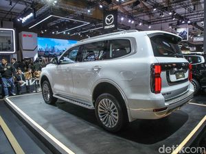 Intip Konsumsi BBM GWM Tank 500 Diesel