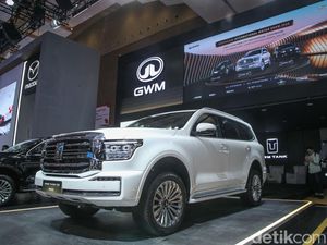 Senggol Pajero Sport-Fortuner, Begini Spek Mesin GWM Tank Diesel 500