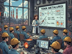 Kuliah Teknik Metalurgi Belajar Apa? Ini Penjelasan dan Prospek Kerjanya